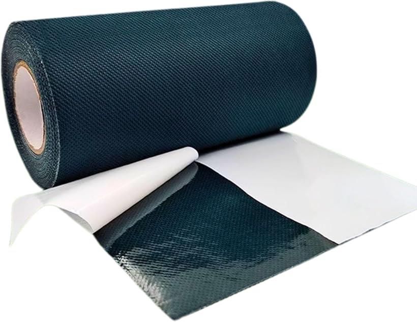 人工芝 連結テープ 防草シート補修テープ 固定用 片面 接続テープ 強力ワイドタイプ 幅15cmx長さ5m 両開きタイプ (15cmx5m)