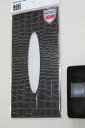 【処分市】 ティッシュボックスカバー(紙) クロコ柄 ブラック 【訳あり品・展示品・アウトレット・処分品の為大放出!!】(10026376)