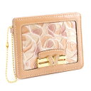 アナスイ パスケース 定期入れ ピンク系 ANNA SUI 305594-33 レディース 婦人