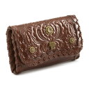 展示品箱なし アナスイ キーケース 茶 ANNA SUI 311323-56 レディース 婦人