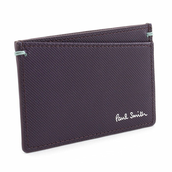 ポールスミス ポールスミス パスケース 定期入れ パープル Paul Smith psu932-34 メンズ 紳士