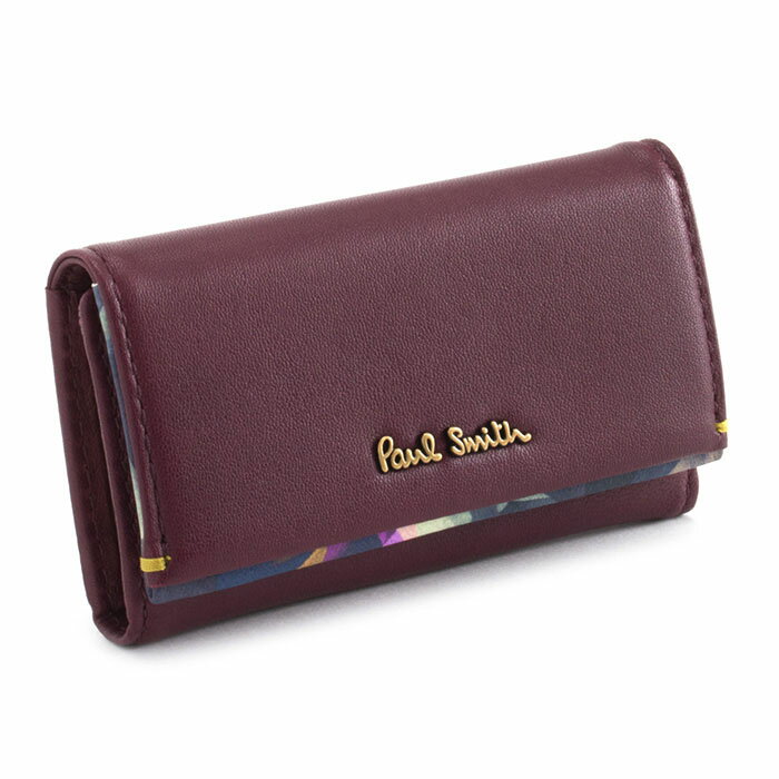 ポール・スミス ポールスミス キーケース バーガンデ Paul Smith pwu761-80 レディース 婦人