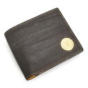 展示品箱なし ニューヨーカー 財布 二つ折り財布 茶(ブラウン) NEWYORKER nyk353-70 メンズ 紳士 