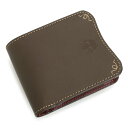 展示品箱なし ニューヨーカー 財布 二つ折り財布 茶(ブラウン) NEWYORKER nyk363-70 メンズ 紳士 【送料無料】