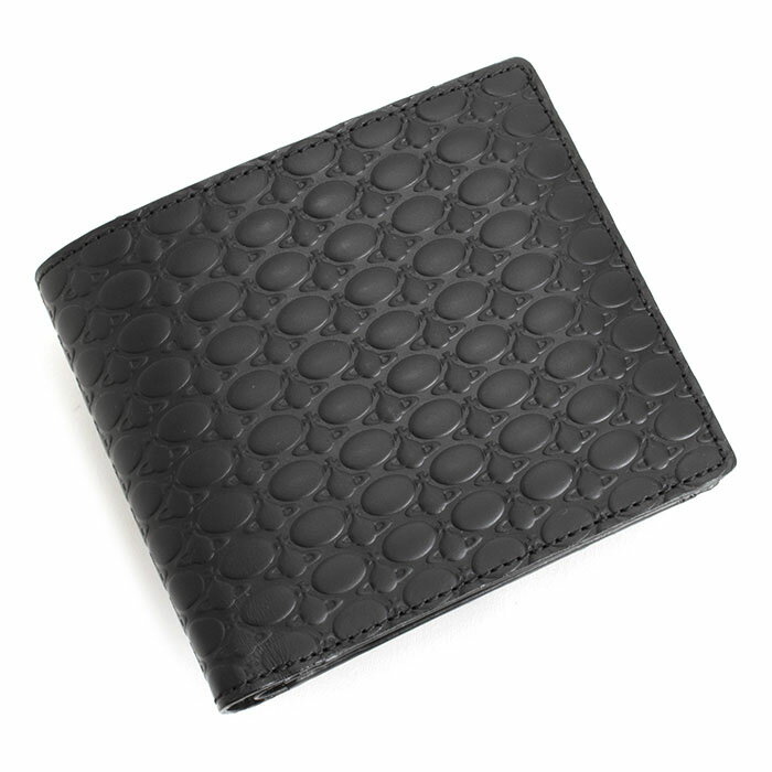 ヴィヴィアンウエストウッド 財布（メンズ） ヴィヴィアンウエストウッド 財布 二つ折り財布 黒(ブラック) Vivienne Westwood ACCESSORIES vwk064-10
