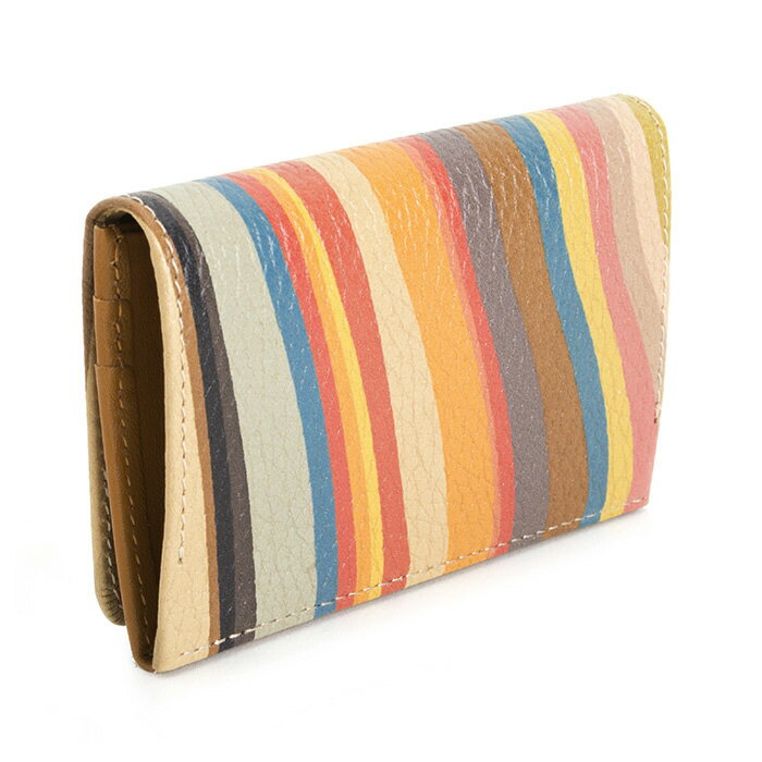 ポールスミス 名刺入れ カード入れ カードケース マルチ柄 Paul Smith pwu014-17 ...