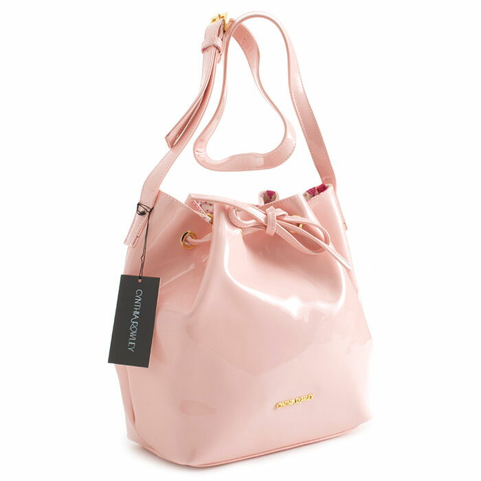 シンシアローリー バッグ ショルダーバッグ ポシェット ライトピンク CYNTHIA ROWLEY crb050-23 レディース 婦人 