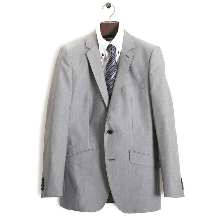 訳あり 展示品 ティーケーミクスパイス スーツ XLサイズ シングルスーツ TK MIXPICE 灰(グレー) 61643502-013 b メンズ 紳士