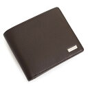 ミラショーン 財布 二つ折り財布 チョコ mila schon msmw9ts2-20 メンズ 紳士 【送料無料】