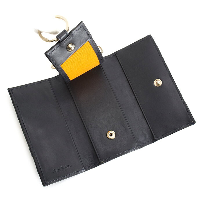 全日本送料無料 ポールスミス キーケース 紺 ネイビー Paul Smith Psc272 30 メンズ 紳士 即納最大半額 Standeletrico Pt