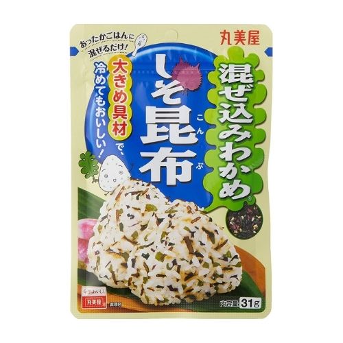 丸美屋 混ぜ込みわかめ＜しそ昆布＞31g 《お取寄せ品》