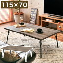 こたつテーブル スチール脚 115×70cm 鉄脚 フラットヒーターこたつ スタイリッシュ 薄型ヒーター リビングコタツ カジュアルこたつ フェイト(代引不可)...