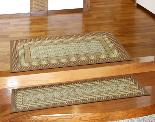 国産い草玄関マット(裏貼り) エルモード 約70×120cm(代引不可)【送料無料】 国産い草玄関マット(裏貼り) エルモード 約70×120cm(代引不可)【送料無料】