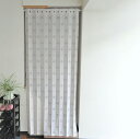 日本製 パタパタ間仕切りカーテン 幅100cm×丈250cm 花 ストライプ柄 クローバー柄 仕切り 目隠し カモフラージュ カットライン(代引不可)【送料無料】