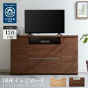 テレビ台 ハイタイプ 高さ70 幅120 日本製 大川家具 完成品 木製 TV台 TVボード テレビボード 北欧 おしゃれ キャビネット(代引不可)【送料無料】(3)