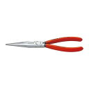 KNIPEX(クニペックス) 2611-200 先長ラジオペンチ (SB)(代引不可)【送料無料】