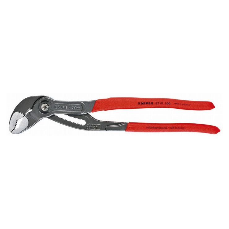 KNIPEX クニペックス 8701-300SB コブラ ウォーターポンププライヤー(代引不可)【送料無料】