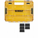 DEWALT デウォルト TOUGHCASEタフケース タフケース(大) 仕切のみタイプ DT70839-QZ(代引不可)(4)