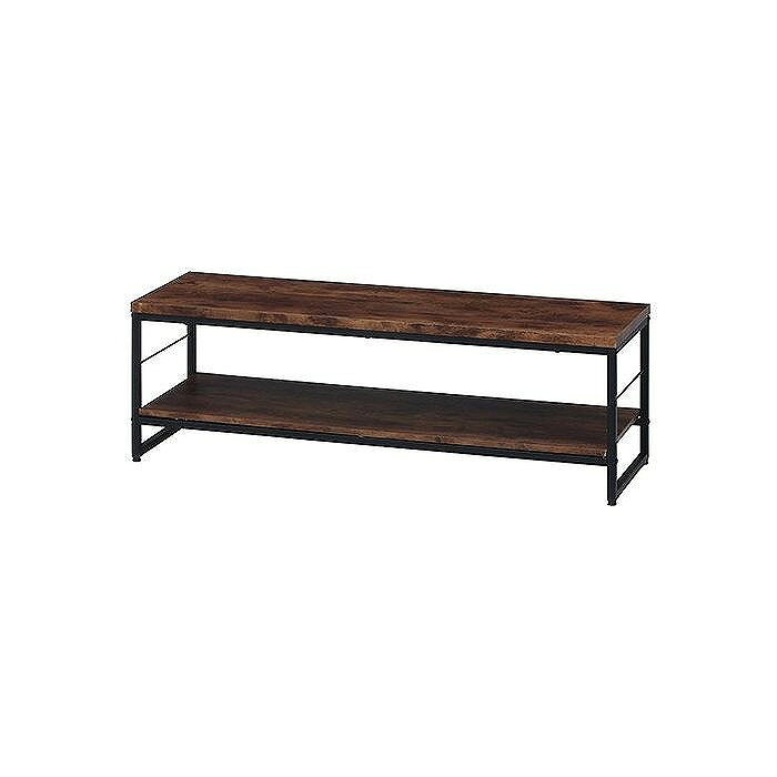 Rakuten - TV台 W1200×D400×H400mm スチール PB(PVC) おしゃれ テレビ台 ローボード(代引不可)【送料無料】