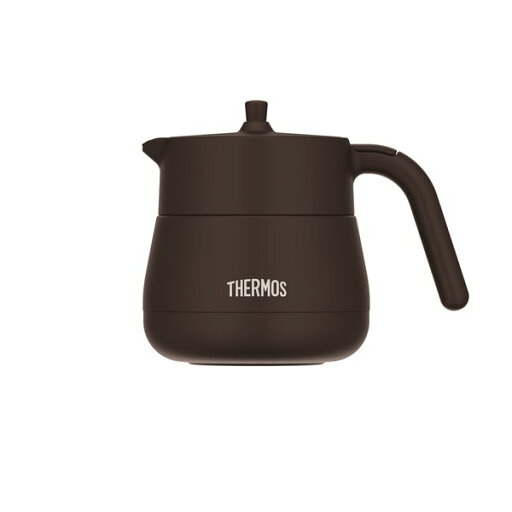 【2個セット】 サーモス 真空断熱ティーポット 450ml ブラウン TTE-450BW 【2個セット】 サーモス 真空断熱ティーポット 450ml ブラウン TTE-450BW