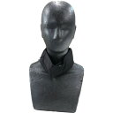 ミエローブ 竹糸くん 首用クールバンド ブラック NO.TK10BK 環境改善用品 暑さ対策用品 頭 首元冷却材(代引不可)