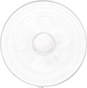TRUSCO 全閉式工場扇ルフトハーフェン用ハネガード ホワイト【TFLH-45G-W】(冷暖対策用品・工場扇)