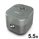 ティファール T-fal ザ・ライス遠赤外線IH炊飯器5.5合 メタリック RK880CJP 炊飯器 IH 多機能 電気炊飯器 炊飯ジャー IHジャー炊飯器 I...