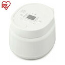 アイリスオーヤマ ジャー炊飯器 3合 RC-MSA30-W ホワイト IRIS OHYAMA(代引不可)【送料無料】|詳細画像