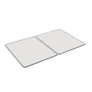 〔4個セット〕 組み合せ 風呂ふた 2枚組 組み合わせサイズ(約):幅68×長さ108cm 〔4個セット〕 組み合せ 風呂ふた 2枚組 組み合わせサイズ(約):幅68×長さ108cm