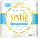 【単品5個セット】クリネックス システィ 4ロール(ダブル)(リラックスブルー) 日本製紙クレシア(代引不可)【送料無料】(3)