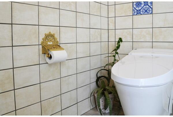 すみっコぐらし ロールペーパーストッカー ブルー 3525 サンエックス かわいい インテリア トイレ用品 KG05302