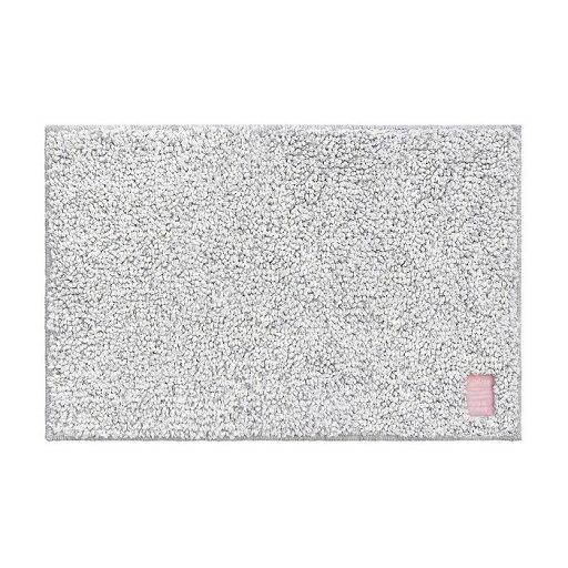 ひとひらバスマット 50×75cm グレー【送料無料】 ひとひらバスマット 50×75cm グレー【送料無料】