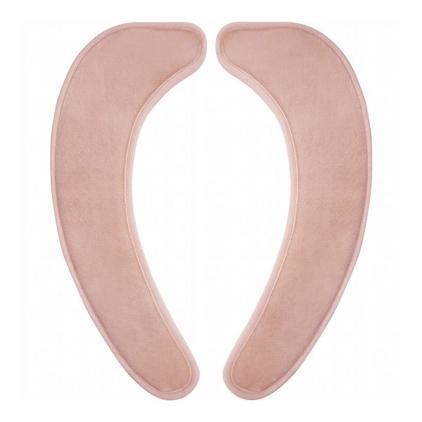 オカトー ナチュラル 貼るだけ 便座シート ピンク 便座 シート 貼る 粘着 シート 抗菌 防臭 消臭 銀イオン(代引不可)【送料無料】