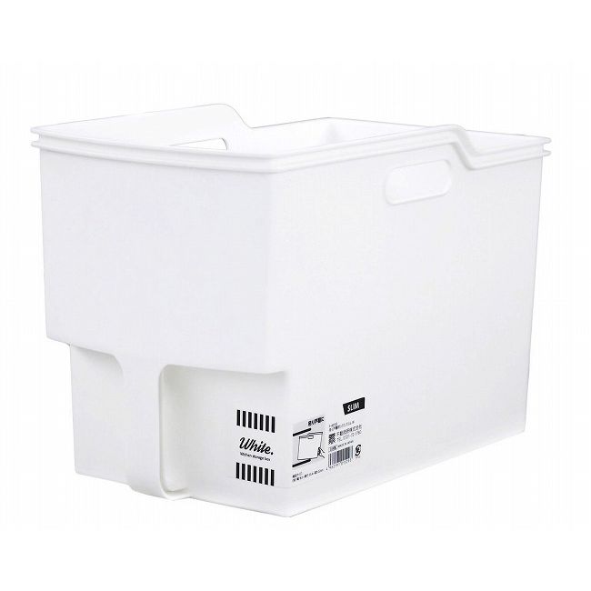 【5個セット】不動技研 吊り戸棚 収納 ボックス 白 スリム F40105 (吊り戸棚ストッカー)不動技研 吊り戸棚 収納 ボックス 白 スリム F40105(...