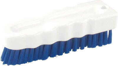 TRUSCO ハンドブラシ（ソフトタイプ） HACCP対応 ブルー【THB-S-B】(清掃用品・たわし・スポンジ)