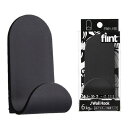 石こうボード 専用フック flint Hook J Wall Hook ブラック FWH-J-BK 東洋工芸