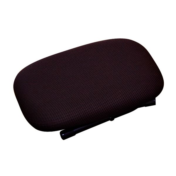 折りたたみ ローチェア 【ブラウン×ブラック】 幅31cm 重さ1.3kg 日本製 スチール 通気性 『ローザ』 (..