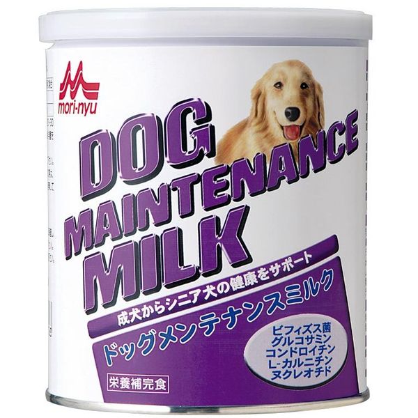 【商品詳細】成犬、シニア犬用 安全・安心・国産ミルク【分類】栄養補完食【原材料】乳たん白質 デキストリン 動物性脂肪 脱脂粉乳 植物性油脂 食物繊維 卵黄粉末 メチオニン ビフィズス生菌 カルニチン アルギニン レシチン ミルクオリゴ糖 グルコサミン コンドロイチン硫酸 乾燥酵母 PH調整剤 乳化剤 ビタミン類 ミネラル類 イノシトール ヌクレオチド 香料【保証成分】粗たん白質:23%以上 粗脂肪:14%以上 粗繊維:4%以下 粗灰分:5.5%以下 水分:5%以下【エネルギー】435KCAL【給与方法】そのまま与えるか、ぬるま湯に溶かす【賞味期限】24ヶ月【商品サイズ】105×105×120【原産国または製造地】日本【送料について】北海道、沖縄、離島は送料を頂きます。