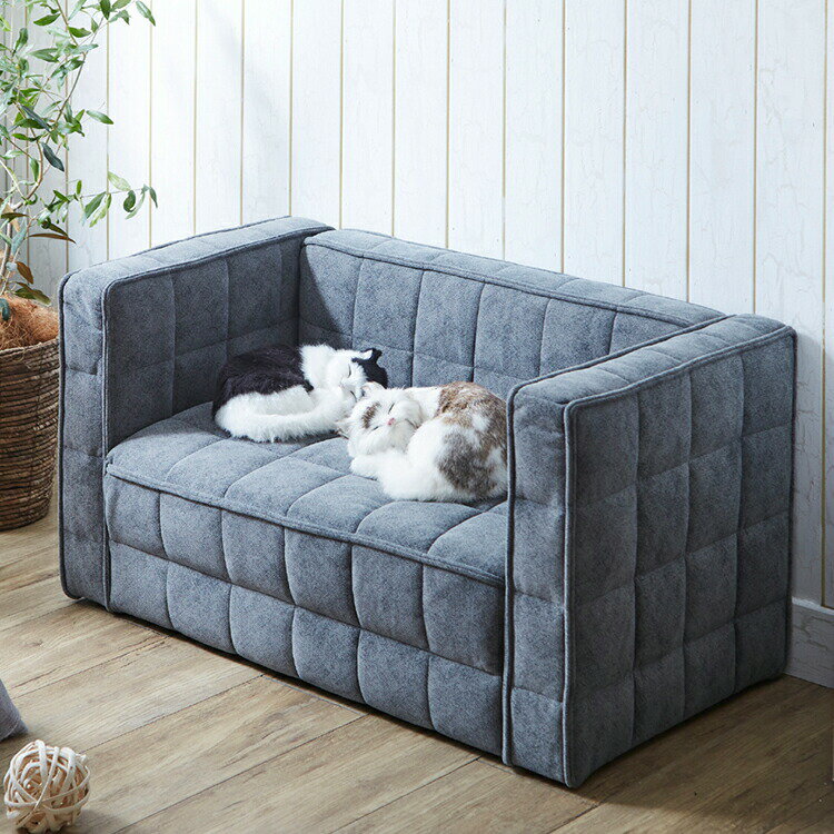 ペット用 猫 犬 ミニソファ 折りたたみソファベッド 引っかき耐性 はっ水生地 ル・コルビジェ LC2風ソファ ペットソファ ペット用ソファ 姫系 ペット 家具...