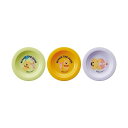 スケーター 子供用 小皿 3枚セット アウトドア 行楽 (12cm) くまのプーさん P3