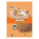 【商品説明】・愛猫の栄養バランスとおいしさを考えた総合栄養食・多頭飼いの方にも嬉しい大容量のミックスタイプ・食物繊維を配合し毛玉に配慮【商品詳細】ペットフード穀類（とうもろこし、小麦粉、コーングルテンミール、ふすま、コーングルテンフィード等）、豆類（脱脂大豆等）、肉類（チキンミール等）、動物性油脂、魚介類（フィッシュエキス、フィッシュミール、まぐろパウダー等）、セルロース、野菜類（にんじんパウダー、かぼちゃパウダー、ほうれん草パウダー等）、ミネラル類（Ca、P、Na、Cl、Zn、Fe、Cu、Co、Mn、I）、ビタミン類（A、B1、B2、B6、B12、C、D3、E、K3、コリン、ニコチン酸、パントテン酸、葉酸、ビオチン）、アミノ酸類（メチオニン、タウリン）、着色料（黄色4号、赤色102号、赤色106号、青色1号）別途パッケージに記載別途パッケージ8kg（株）ペットアイ日本【送料について】北海道、沖縄、離島は送料を頂きます。