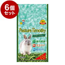 【6個セット】 ハイペット パスチャーチモシー 450g x6 2.7kg 2700g 牧草 チモシー 餌 エサ 主食 草食 フード 食事 小動物 ウサギ モル...