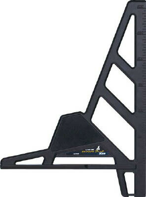 シンワ 丸ノコガイド定規エルアングルフィット 30cm【78052】(測定工具・定規)