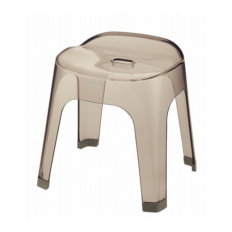 リッチェル リュクレ 腰かけ 高さ35cm ブラウン(代引不可)【送料無料】