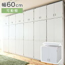 ロッカー シリーズ 上置き 棚 ラック 単品 幅60 天井 つっぱり 収納 クローゼッ 一人暮らし ホワイト(代引不可)【送料無料】