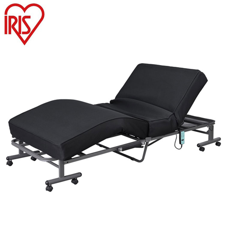 アイリスオーヤマ 折りたたみ電動リクライニングベッド 折り畳みベッド 折りたたみベッド 電動ベッド OTB-PDN IRIS OYAMA(代引不可)【送料無料】