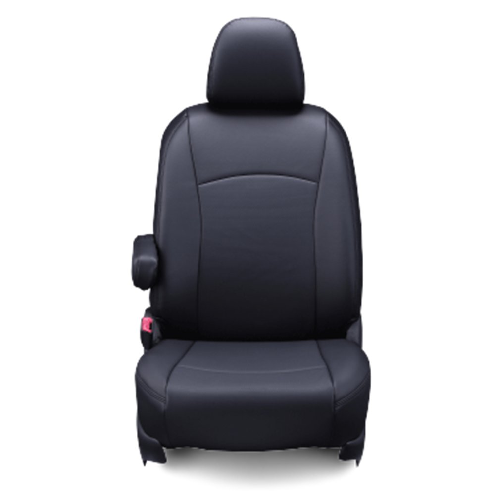 (ブラック) EH-2546 Clazzio Jr シートカバー クラッツィオ ジュニア オデッセイ ガソリン RC2 H29/12-R2/10 ABSOLUTE EX Honda SENSING 運転席通常アームレスト