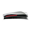(未塗装) 車種専用設計 高品質 LEDランプ付きリアルーフスポイラー ハイエース / レジアスエース 200系 4型 ワイド ミドルルーフ用