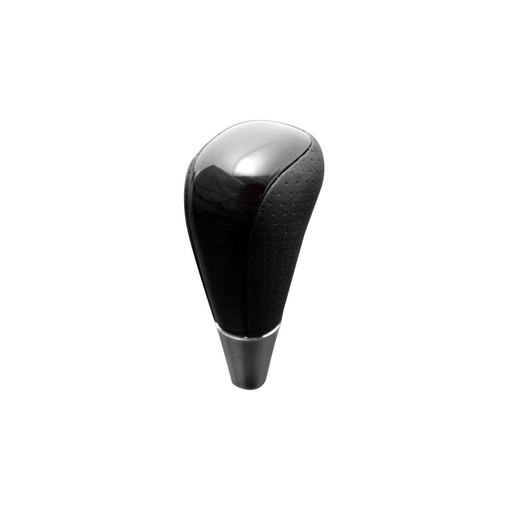 (黒木目×パンチングレザー) ロングタイプ シフトノブ ヴァンガード 30系 FEGGARI SLT21C-034-013