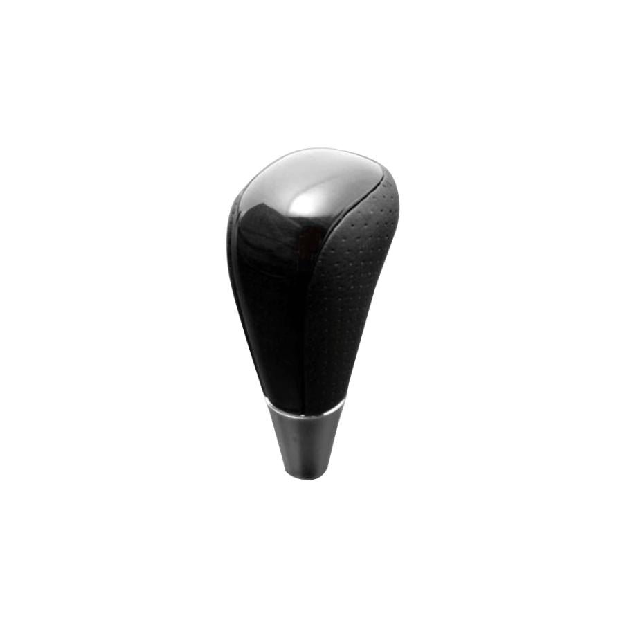(黒木目×パンチングレザー) ロングタイプ シフトノブ ヴォクシー 80系 FEGGARI SLT21C-034-014
